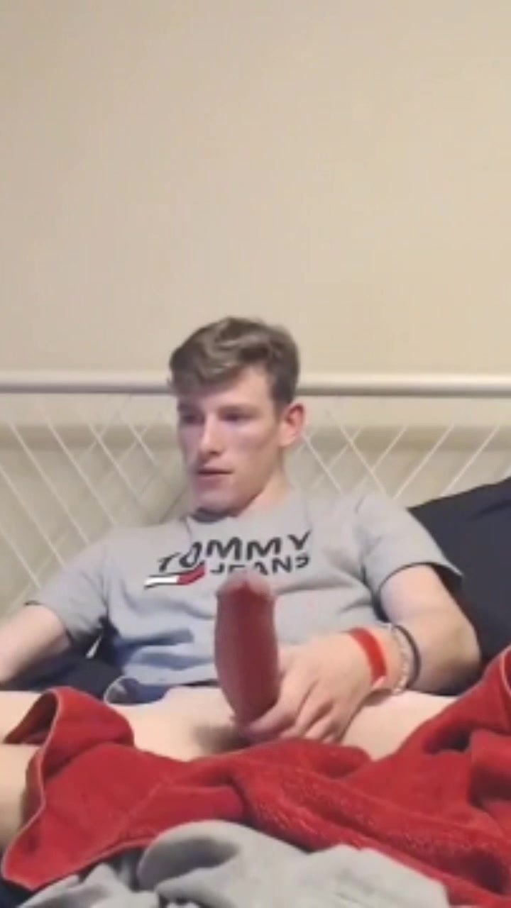 HUGE dick twink cums