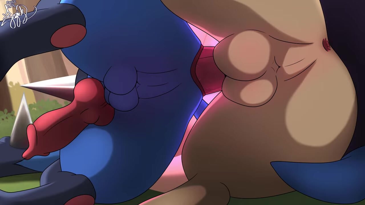 Thyphlosion Biggest Dick in lucario Ass