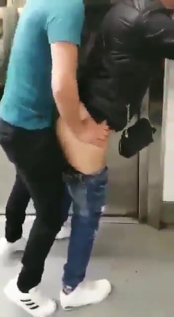 Guys got Honry and Fuck in the Public Train