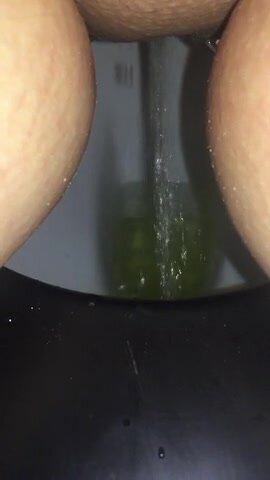 peeing at friends house - video 2