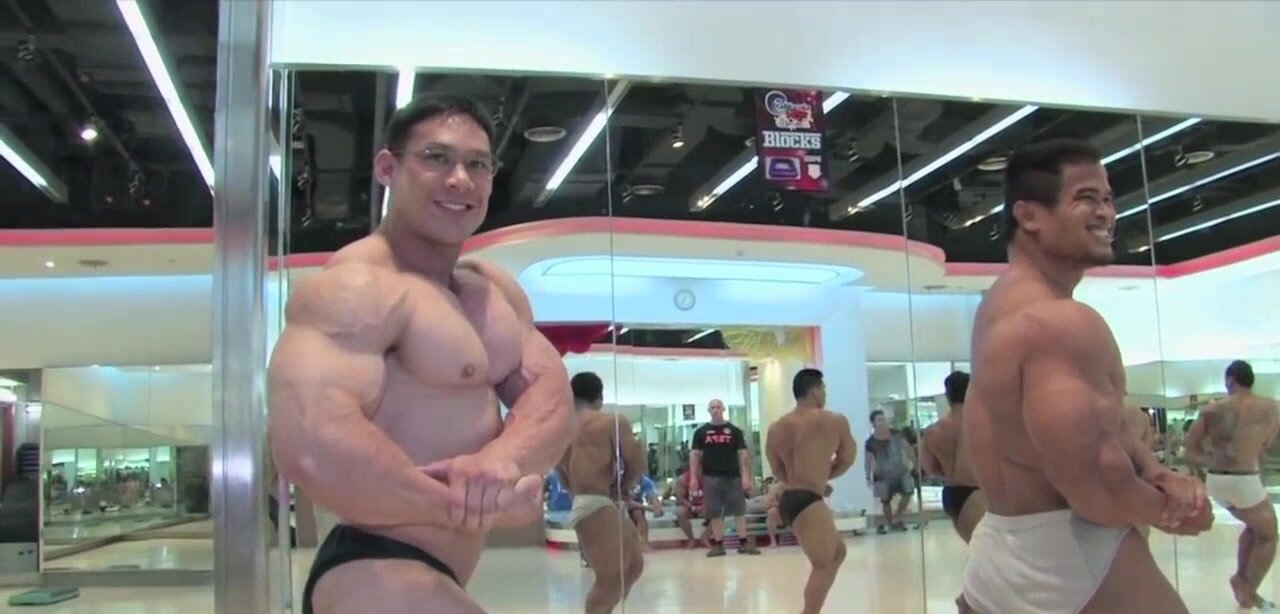Asian bodybuilders