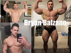Bodybuilder Cum Tribute - Bryan Balzano