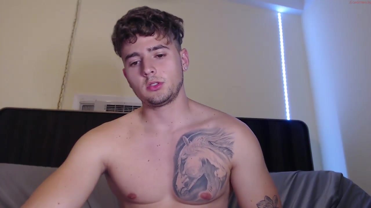 amazing straight boy stroke and cum - video 2