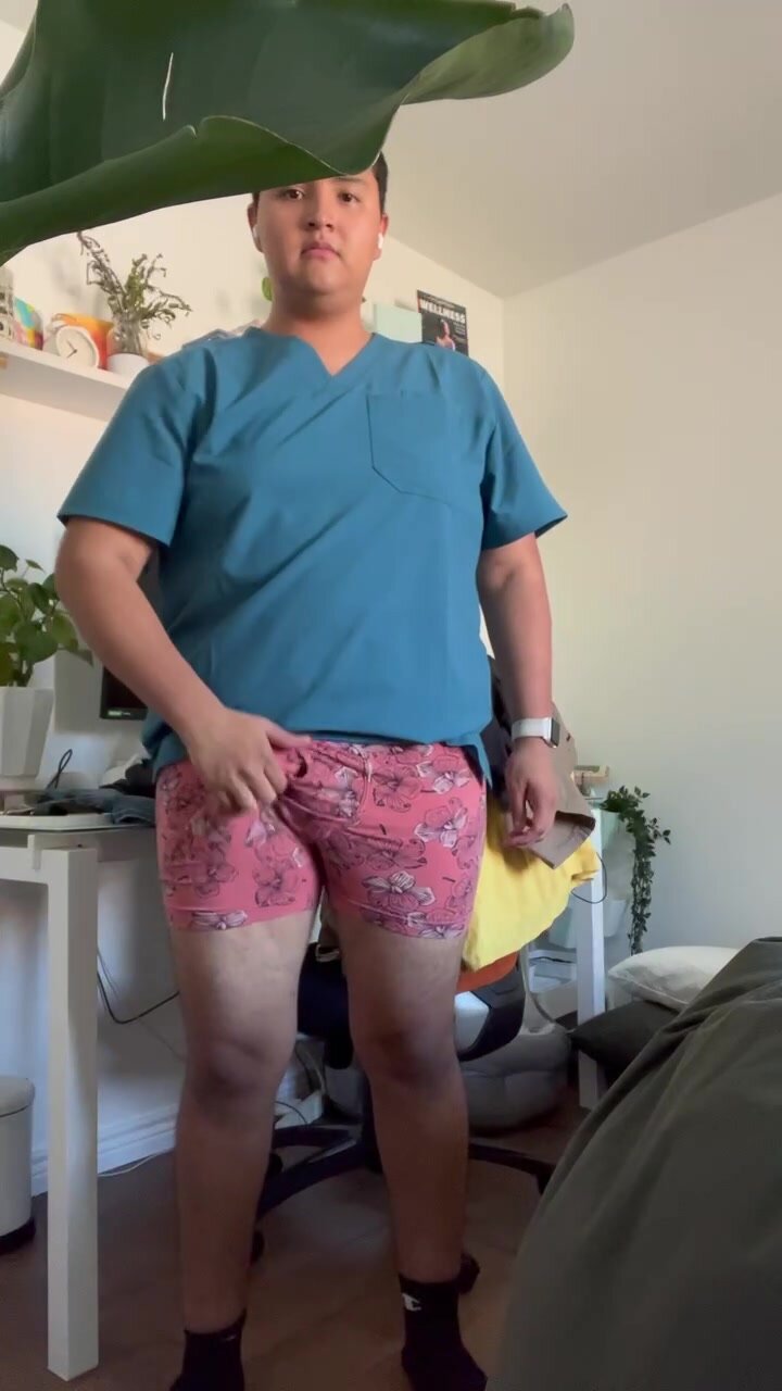 Young boy strips and jerks off