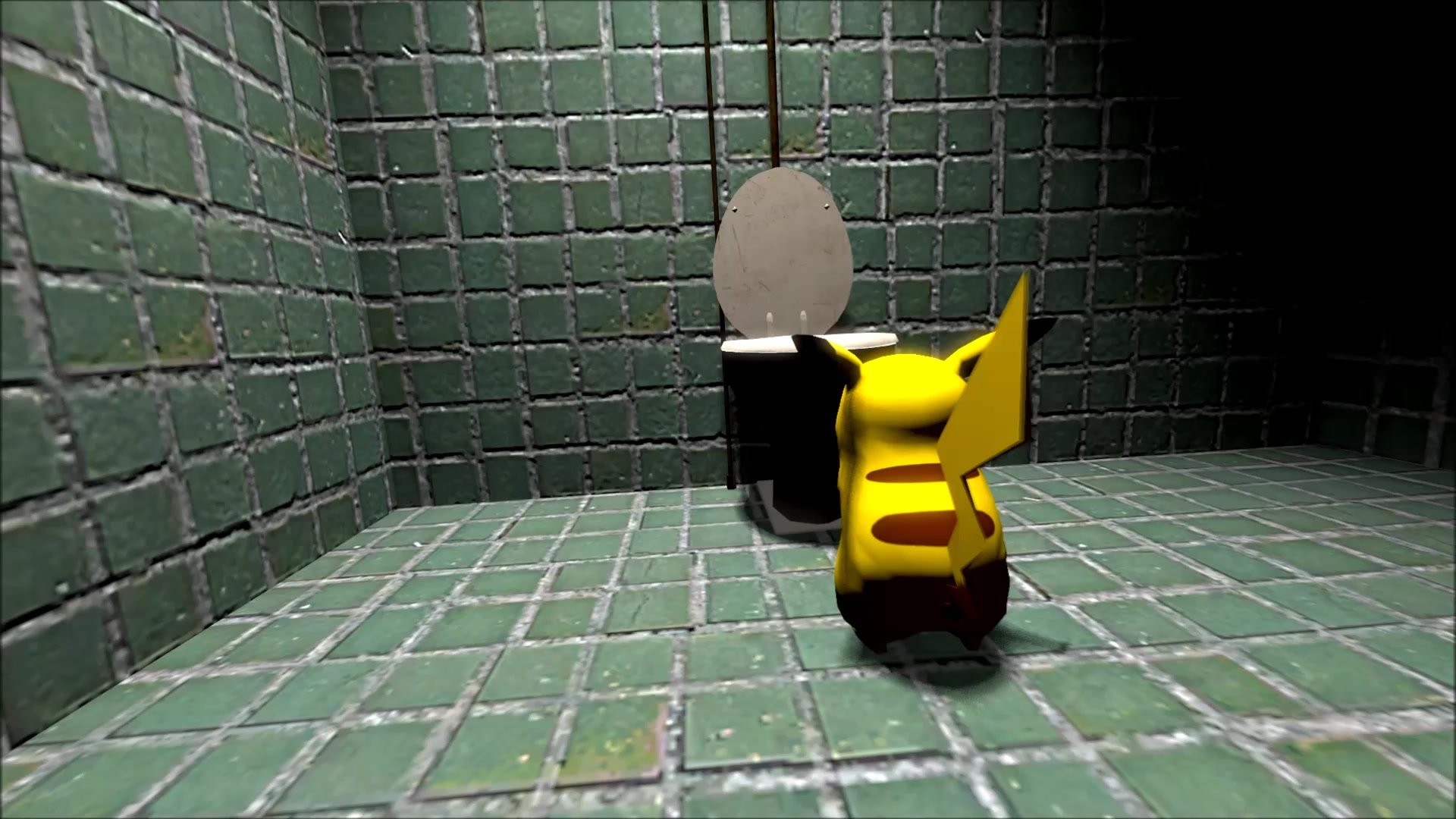 Pikachu Toilet Scat / Full