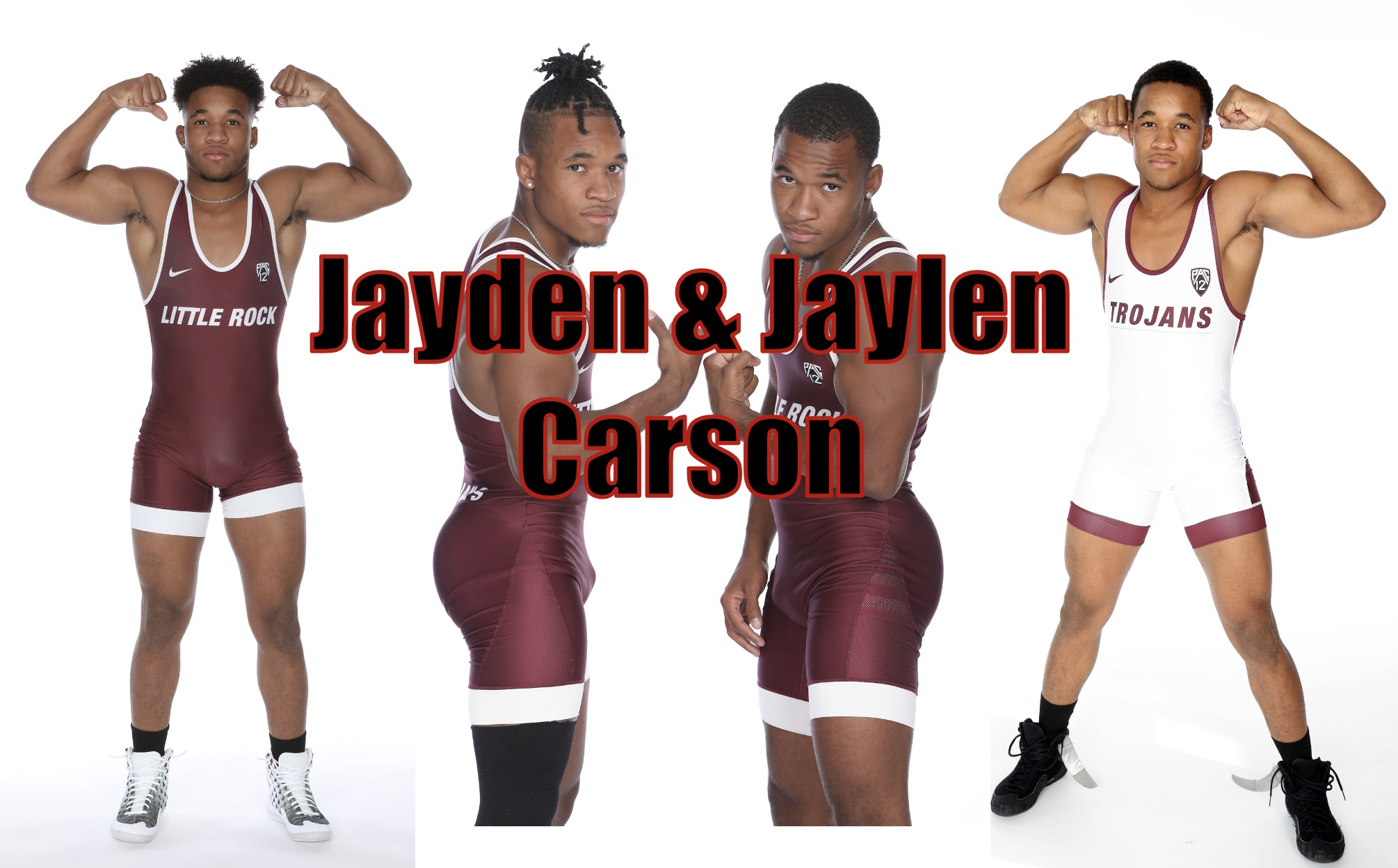 Wrestling Cum Tribute - Jayden & Jaylen Carson