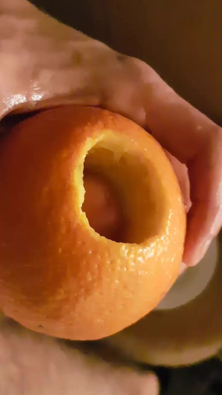 Orange cum
