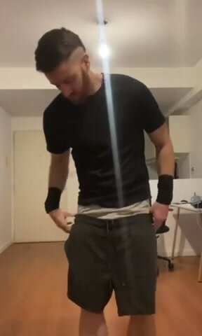 Hot guy strip - video 2