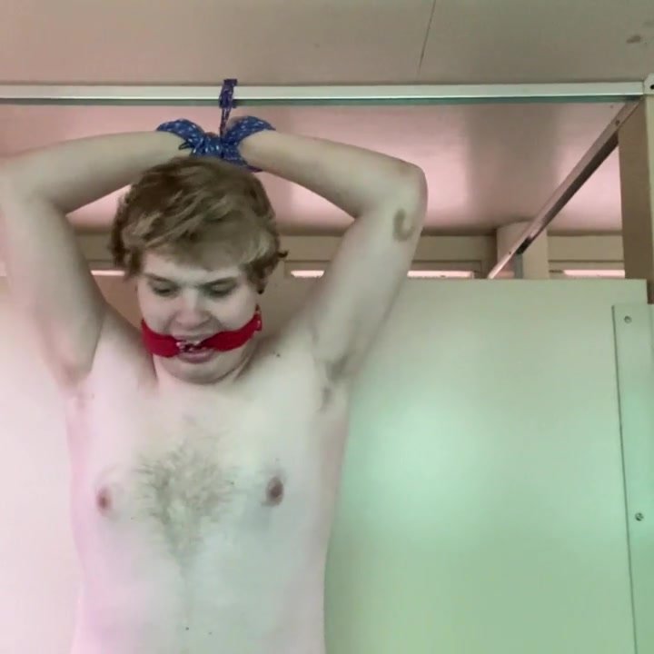Boy tied up - video 5