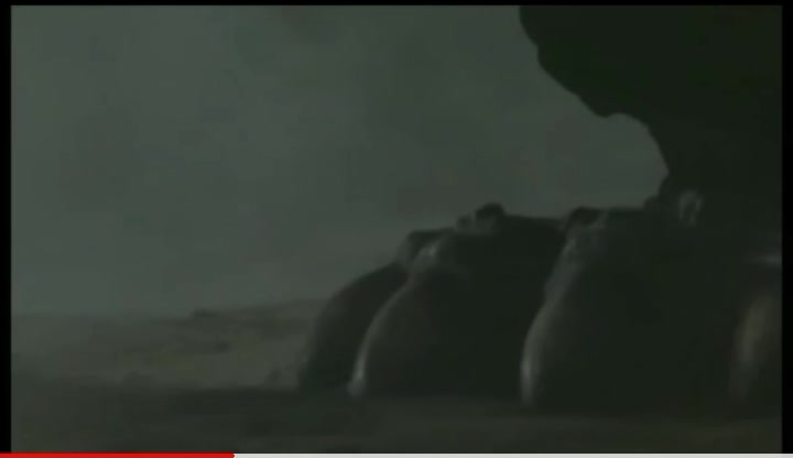 Godzilla stomp