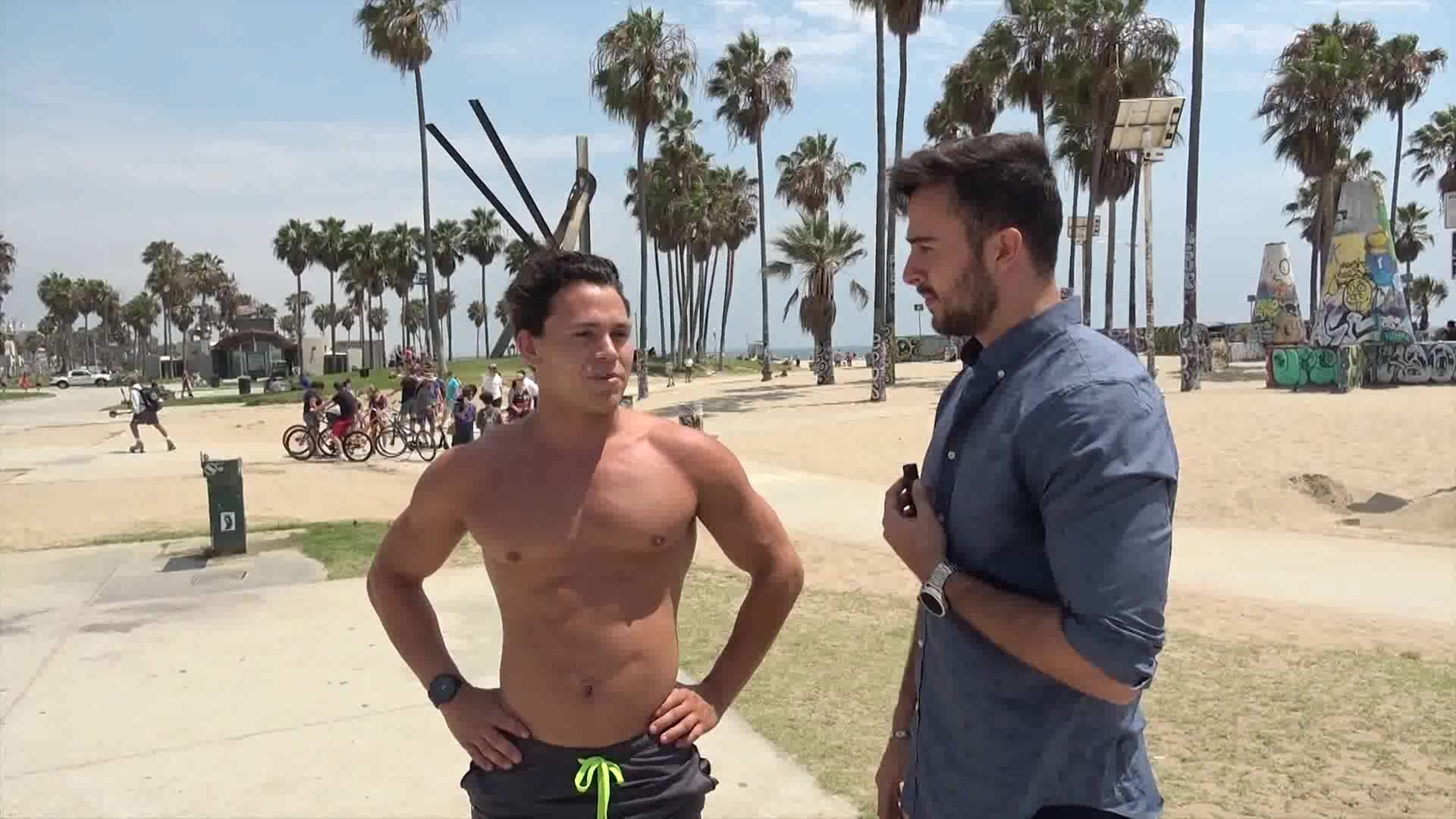 Hypnotizing Skateboarder to be Tony Hawk