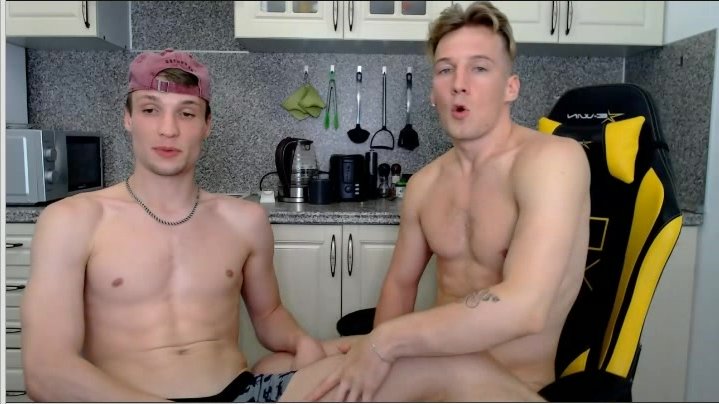 two hot straight friend on cam 4
