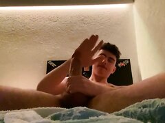 Cute Twink Squirts then Cums 4