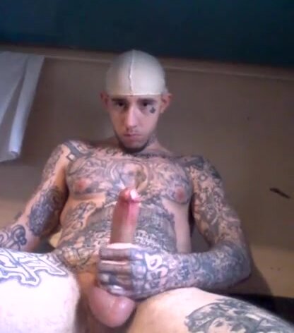 real prison inmate jerking off