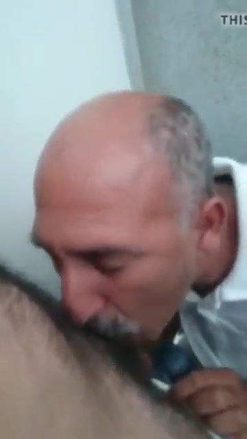old man sucking dick