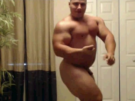 Muscle bull naked