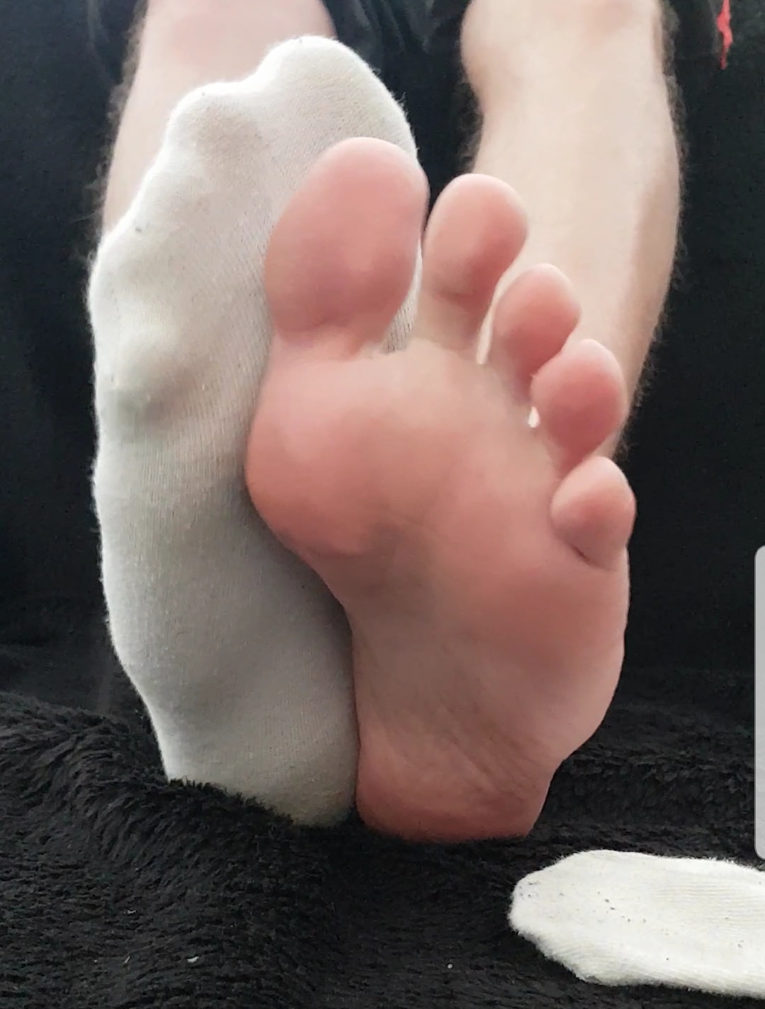 Sock strip & feet