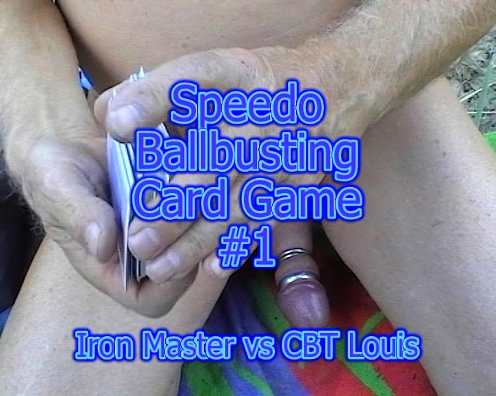 Speedo Ballbusting Card Game #1