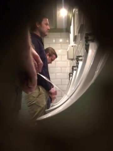 dicks pissing at urinal