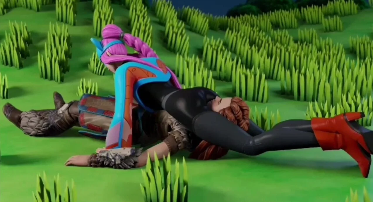 Fortnite headscissor