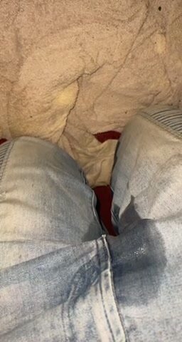 Soaked jeans - video 3