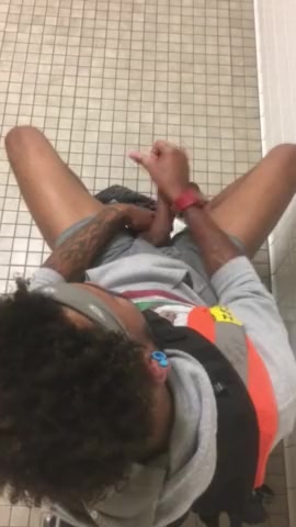 Caught A Co Worker Jacking Off In Restroom