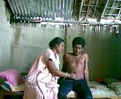 Indian aunty an ancle cheating