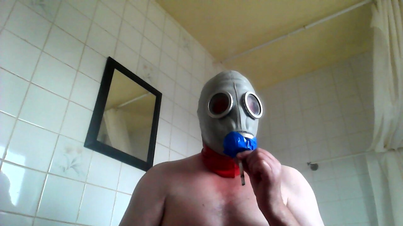 gasmask smoke