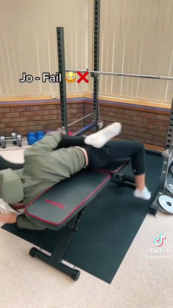 Twins gym time
