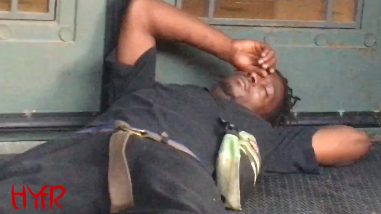 Passed out dude - video 2