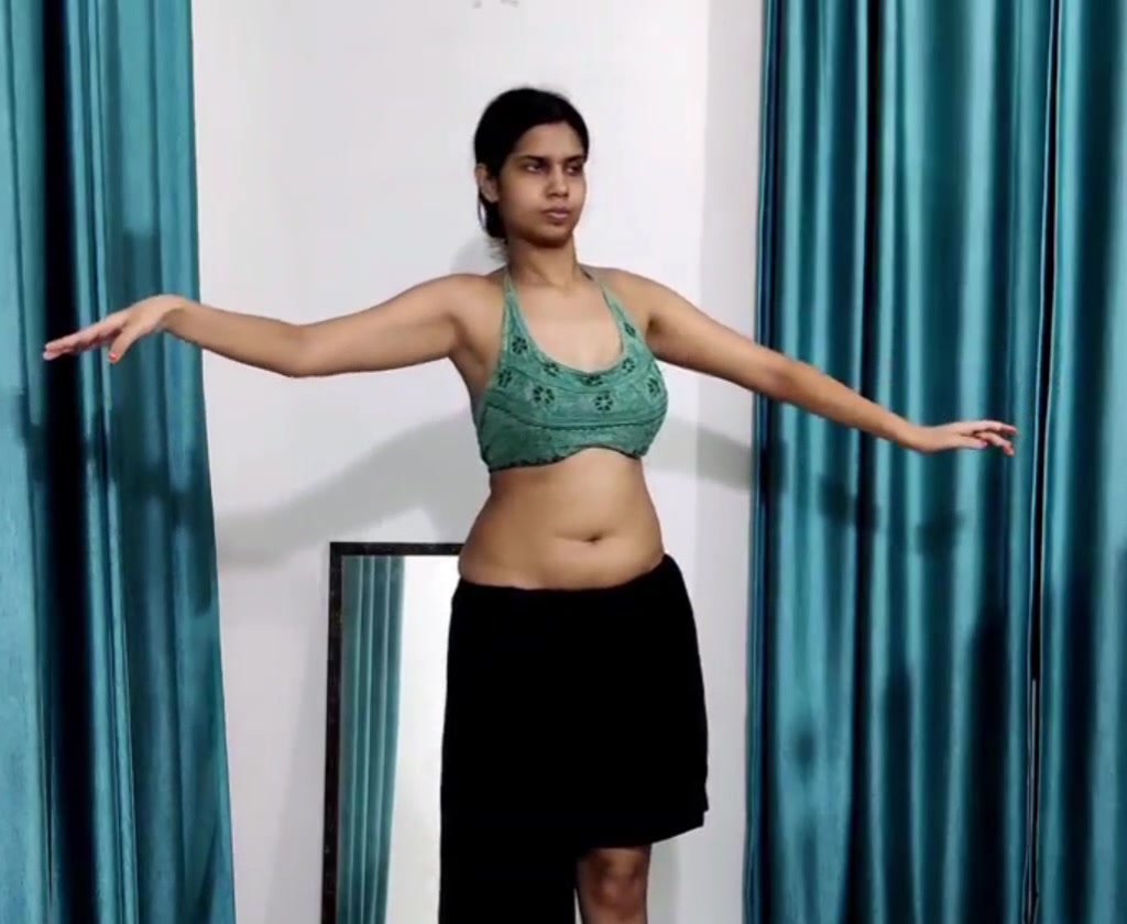 Indian belly dancer