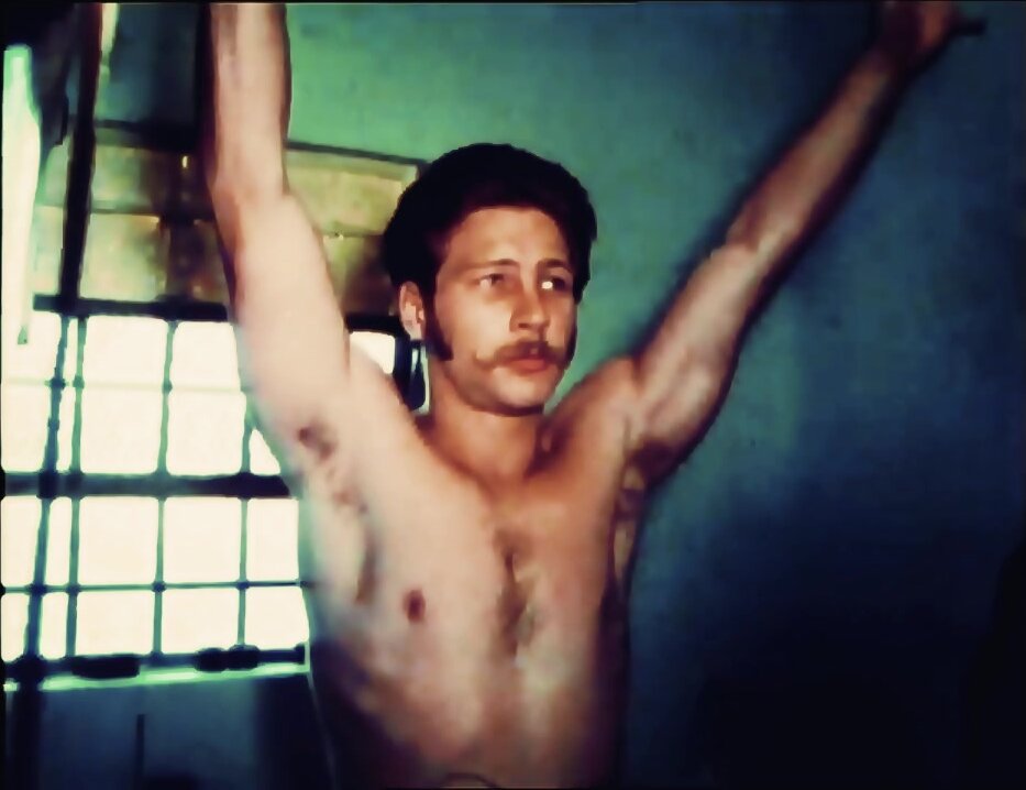 Vintage - sexy AF prisoner strip searched