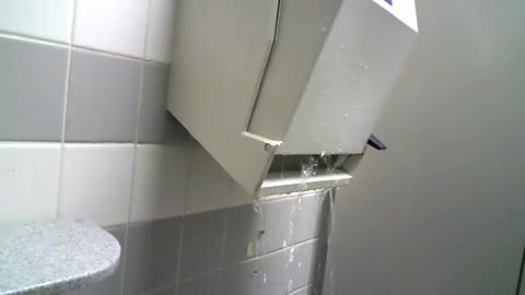 Pissing into a sink and higher