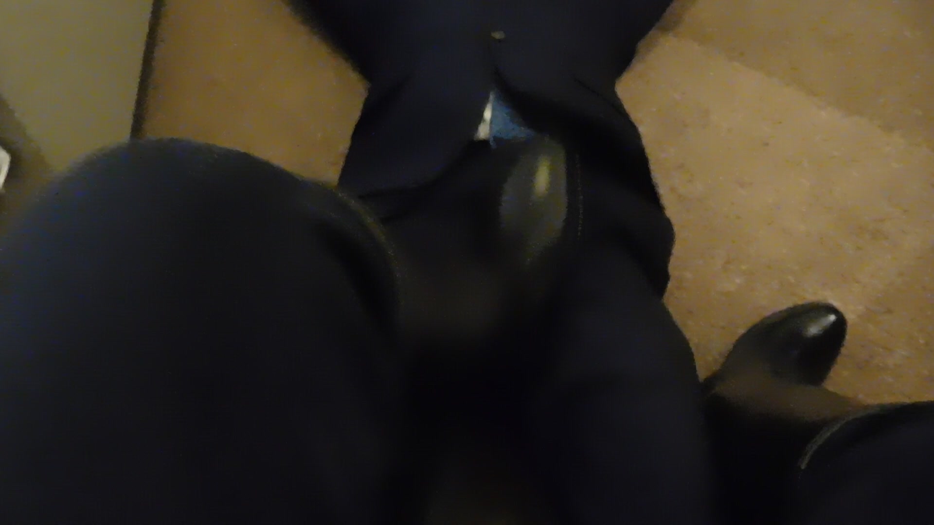 Riding Bootjob