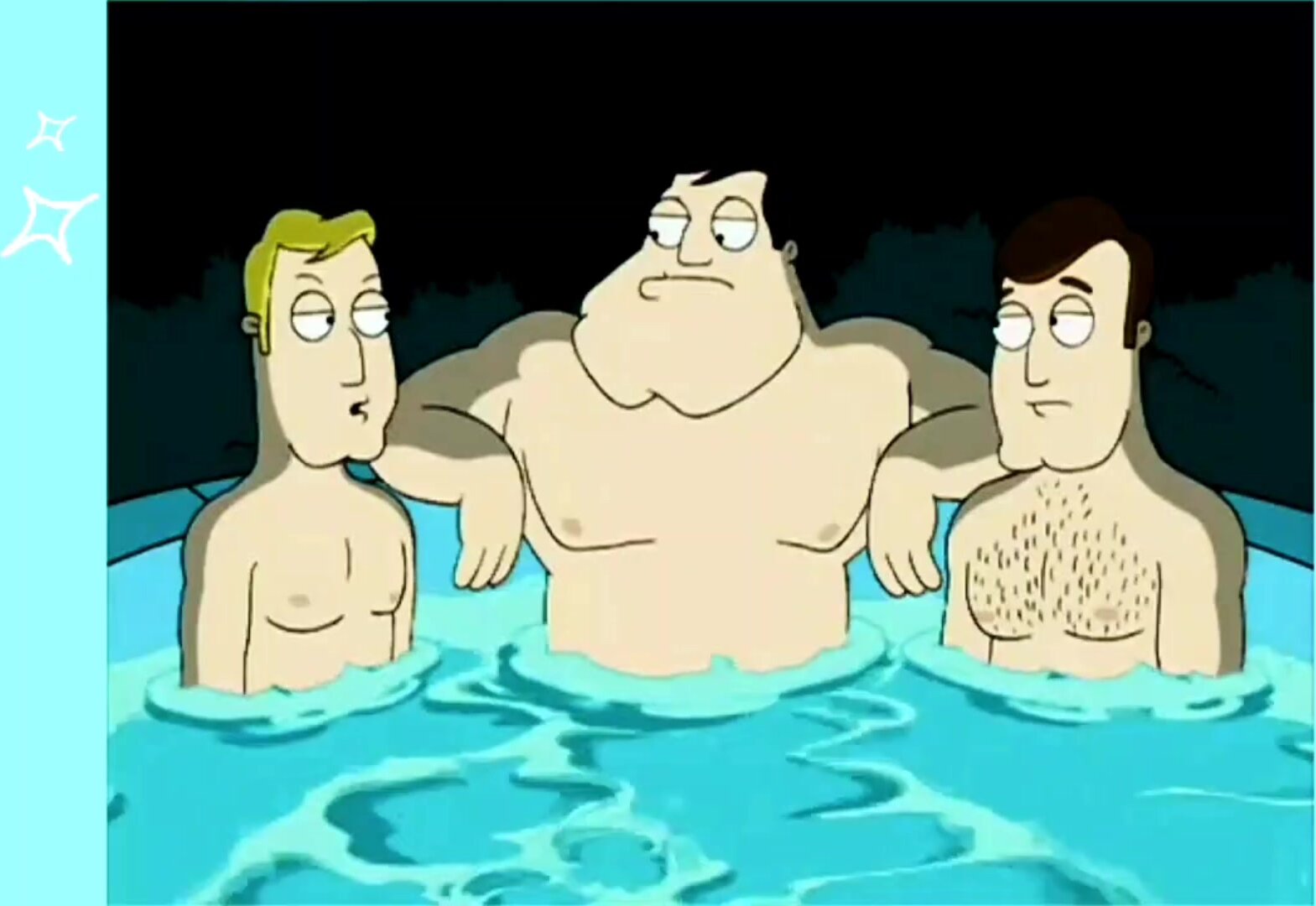 American Dad! Stan Naked 1