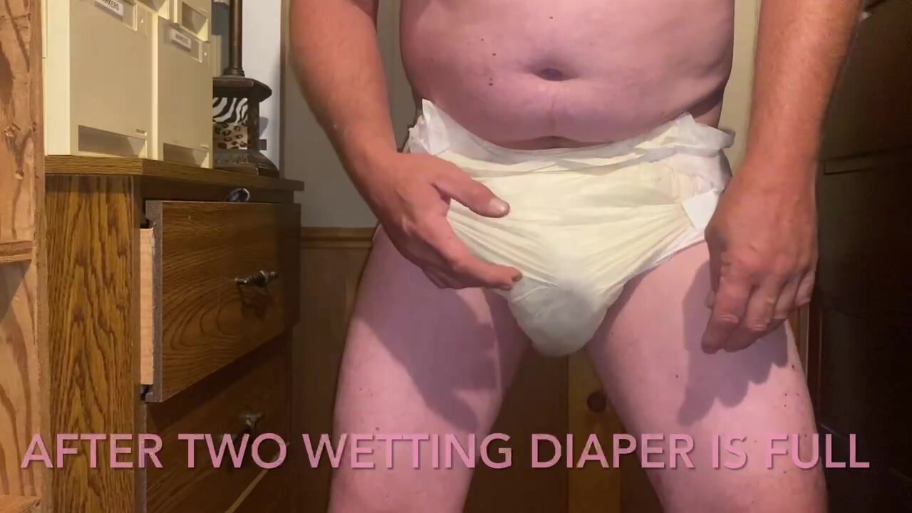 Closest sissy in cheap diaper
