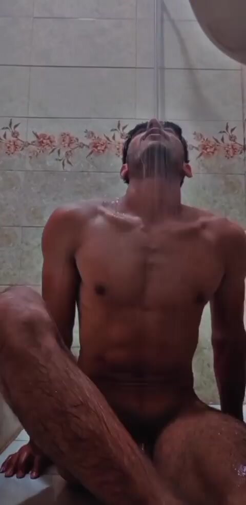 Desi Model Nude in Bathroom