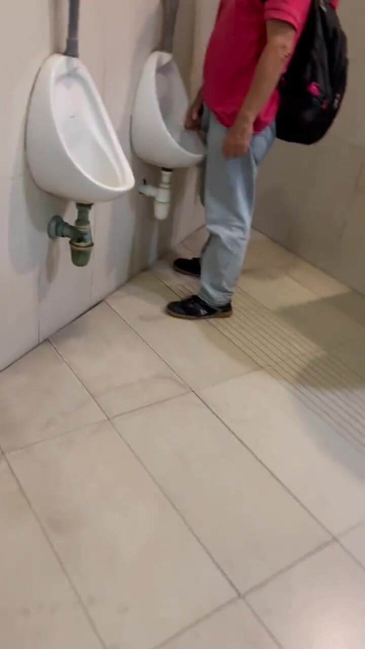 Daddy Toilet Jacking Off 58
