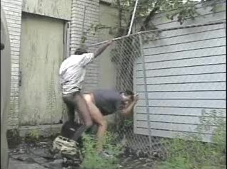 outdoor homeless fuck