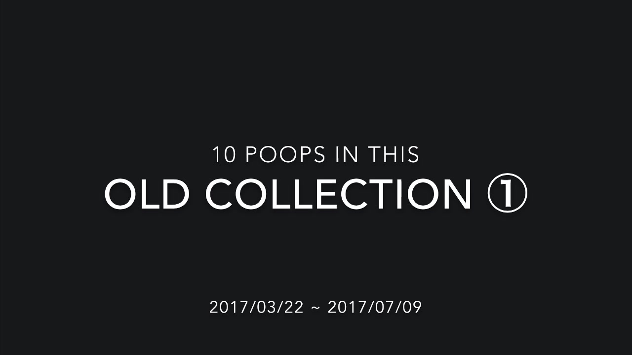 (1st album) Old Poops Collection
