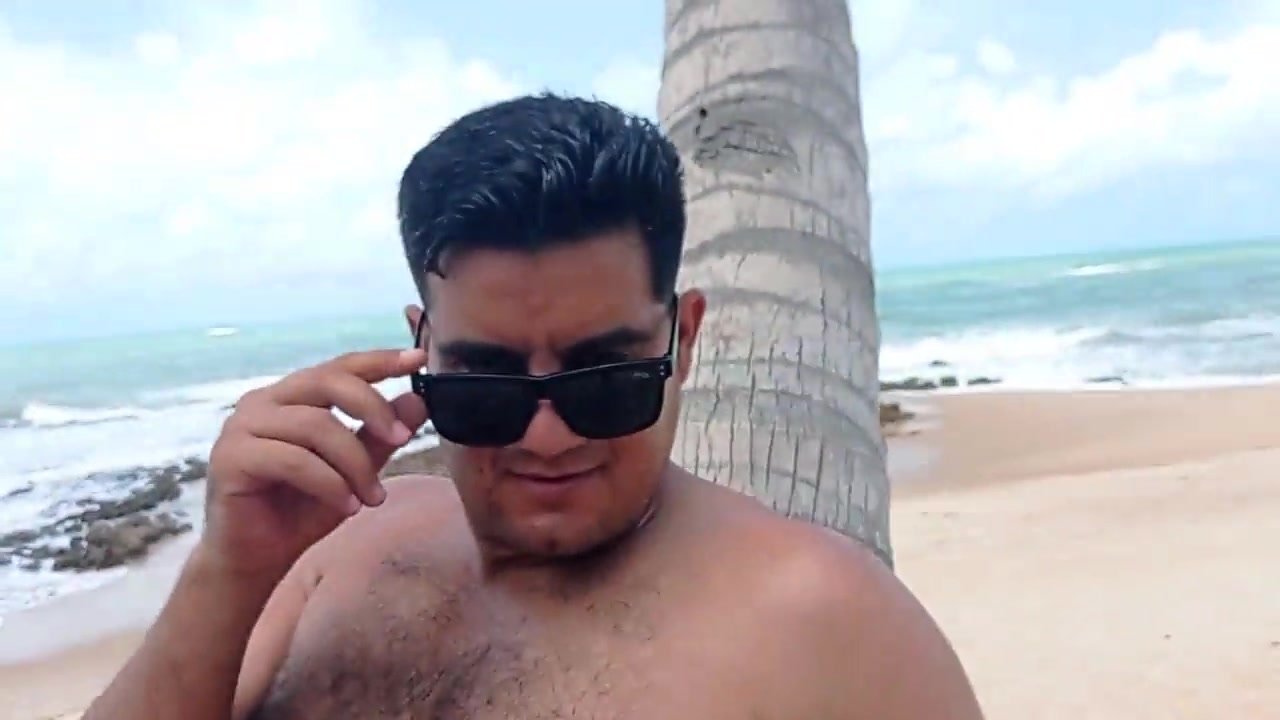Brazilian at the beach