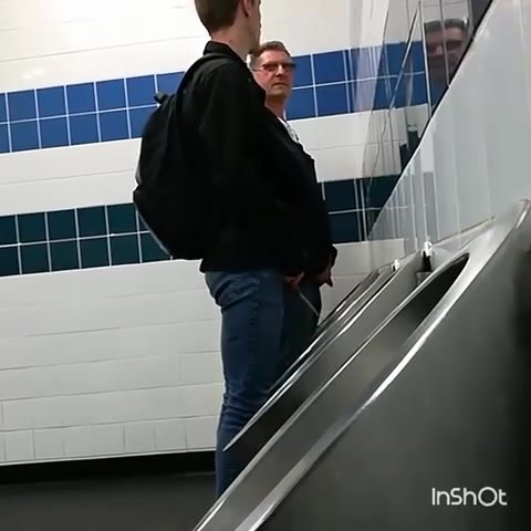 Dad & Son piss