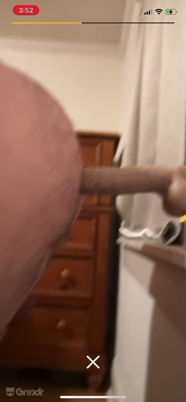 Taking a 10 Inch Dildo