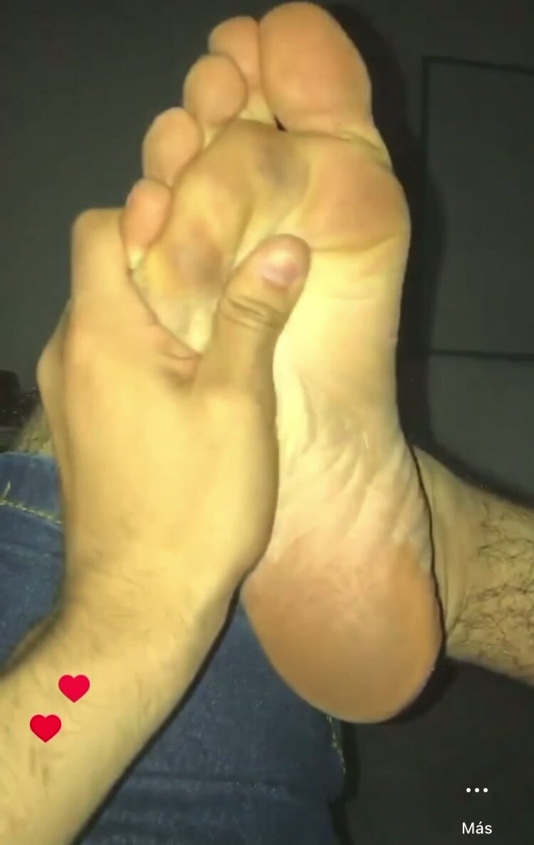 My toes - video 2