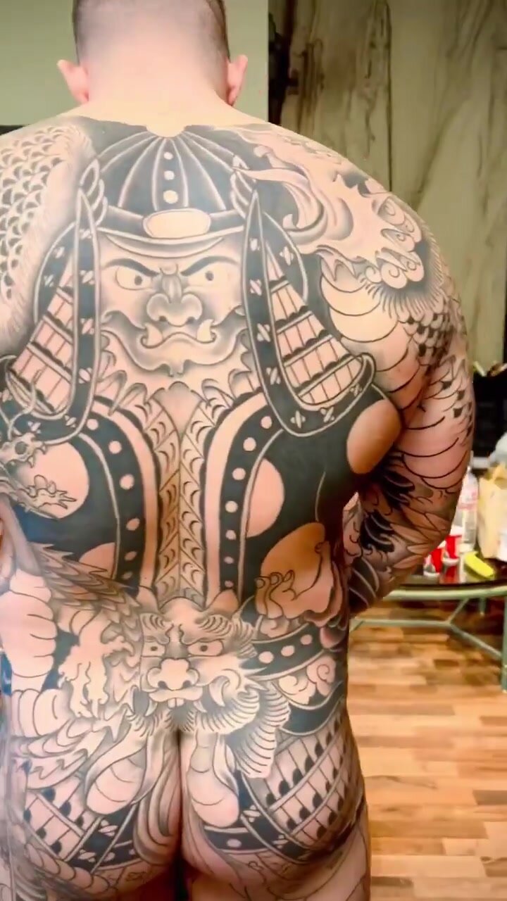 tatted muscle