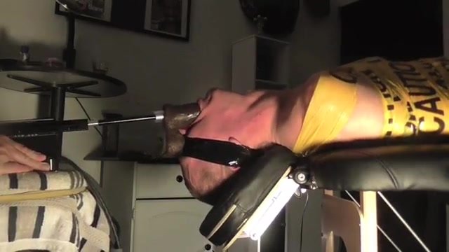 Throat fucking sissy