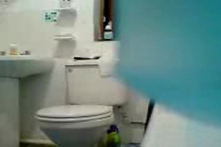 parcero in the toilet
