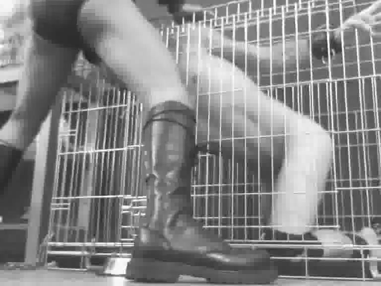 cage slave - video 3