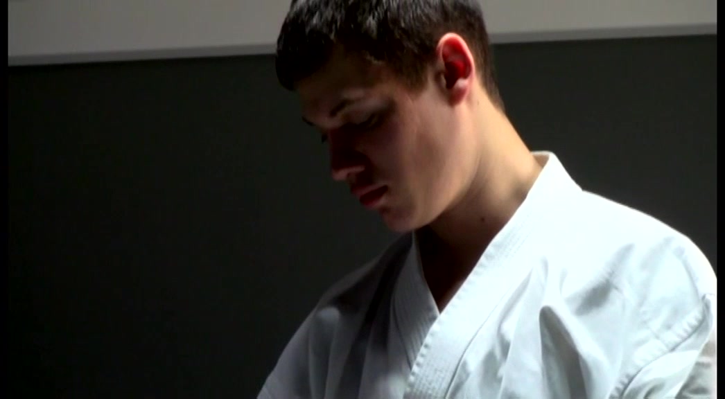 Karate feet domination