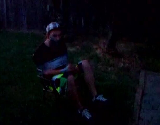 guy duct taped to chair - video 2
